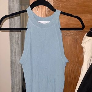 Zara grey/blue nice tank